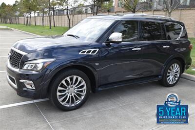 2016 INFINITI QX80 AWD NAV BK/CAM ROOF REAR DVD FRESH TRADE CLEAN   - Photo 5 - Stafford, TX 77477