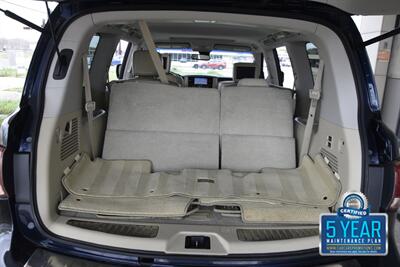2016 INFINITI QX80 AWD NAV BK/CAM ROOF REAR DVD FRESH TRADE CLEAN   - Photo 20 - Stafford, TX 77477