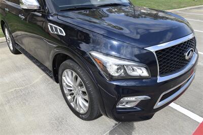 2016 INFINITI QX80 AWD NAV BK/CAM ROOF REAR DVD FRESH TRADE CLEAN   - Photo 10 - Stafford, TX 77477