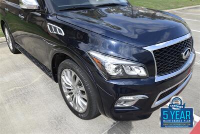 2016 INFINITI QX80 AWD NAV BK/CAM ROOF REAR DVD FRESH TRADE CLEAN   - Photo 10 - Stafford, TX 77477