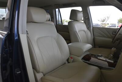 2016 INFINITI QX80 AWD NAV BK/CAM ROOF REAR DVD FRESH TRADE CLEAN   - Photo 32 - Stafford, TX 77477