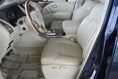 2016 INFINITI QX80 AWD NAV BK/CAM ROOF REAR DVD FRESH TRADE CLEAN   - Photo 29 - Stafford, TX 77477