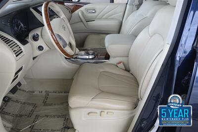 2016 INFINITI QX80 AWD NAV BK/CAM ROOF REAR DVD FRESH TRADE CLEAN   - Photo 29 - Stafford, TX 77477