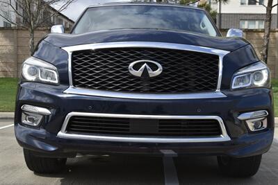 2016 INFINITI QX80 AWD NAV BK/CAM ROOF REAR DVD FRESH TRADE CLEAN   - Photo 3 - Stafford, TX 77477