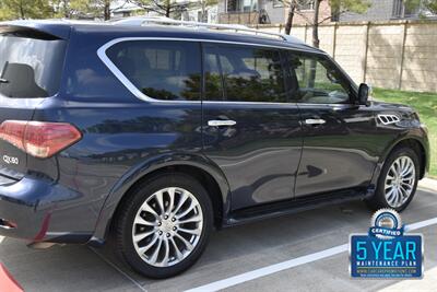 2016 INFINITI QX80 AWD NAV BK/CAM ROOF REAR DVD FRESH TRADE CLEAN   - Photo 15 - Stafford, TX 77477
