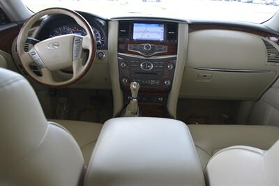 2016 INFINITI QX80 AWD NAV BK/CAM ROOF REAR DVD FRESH TRADE CLEAN   - Photo 25 - Stafford, TX 77477