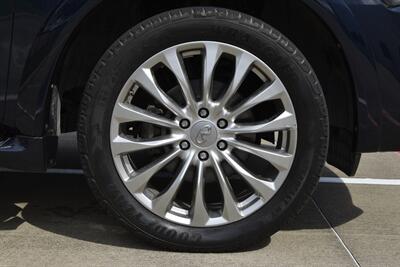 2016 INFINITI QX80 AWD NAV BK/CAM ROOF REAR DVD FRESH TRADE CLEAN   - Photo 37 - Stafford, TX 77477