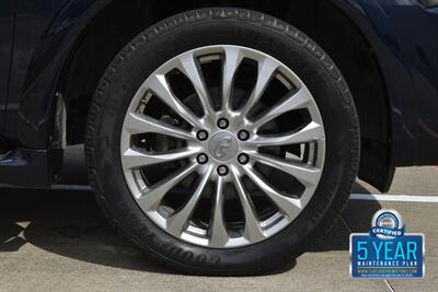 2016 INFINITI QX80 AWD NAV BK/CAM ROOF REAR DVD FRESH TRADE CLEAN   - Photo 37 - Stafford, TX 77477