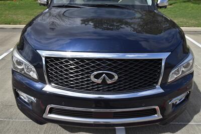 2016 INFINITI QX80 AWD NAV BK/CAM ROOF REAR DVD FRESH TRADE CLEAN   - Photo 11 - Stafford, TX 77477