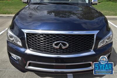 2016 INFINITI QX80 AWD NAV BK/CAM ROOF REAR DVD FRESH TRADE CLEAN   - Photo 11 - Stafford, TX 77477