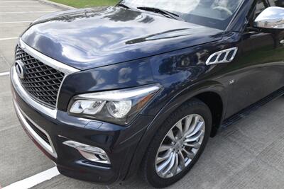2016 INFINITI QX80 AWD NAV BK/CAM ROOF REAR DVD FRESH TRADE CLEAN   - Photo 9 - Stafford, TX 77477