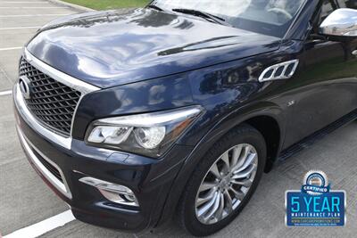 2016 INFINITI QX80 AWD NAV BK/CAM ROOF REAR DVD FRESH TRADE CLEAN   - Photo 9 - Stafford, TX 77477