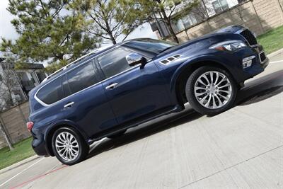 2016 INFINITI QX80 AWD NAV BK/CAM ROOF REAR DVD FRESH TRADE CLEAN   - Photo 39 - Stafford, TX 77477