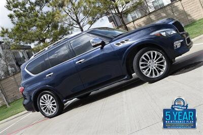 2016 INFINITI QX80 AWD NAV BK/CAM ROOF REAR DVD FRESH TRADE CLEAN   - Photo 39 - Stafford, TX 77477