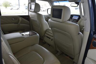 2016 INFINITI QX80 AWD NAV BK/CAM ROOF REAR DVD FRESH TRADE CLEAN   - Photo 34 - Stafford, TX 77477