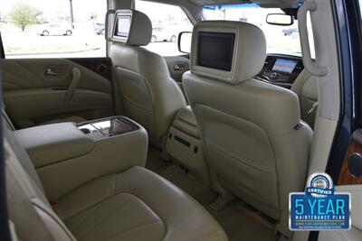 2016 INFINITI QX80 AWD NAV BK/CAM ROOF REAR DVD FRESH TRADE CLEAN   - Photo 34 - Stafford, TX 77477