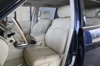 2016 INFINITI QX80 AWD NAV BK/CAM ROOF REAR DVD FRESH TRADE CLEAN   - Photo 31 - Stafford, TX 77477