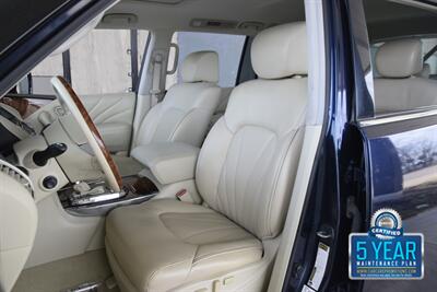 2016 INFINITI QX80 AWD NAV BK/CAM ROOF REAR DVD FRESH TRADE CLEAN   - Photo 31 - Stafford, TX 77477