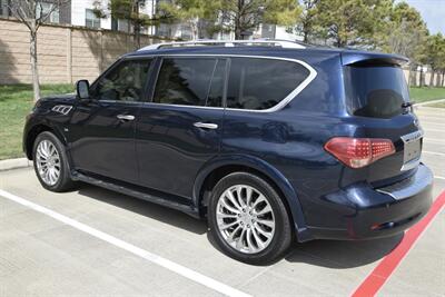 2016 INFINITI QX80 AWD NAV BK/CAM ROOF REAR DVD FRESH TRADE CLEAN   - Photo 12 - Stafford, TX 77477