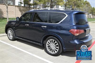2016 INFINITI QX80 AWD NAV BK/CAM ROOF REAR DVD FRESH TRADE CLEAN   - Photo 12 - Stafford, TX 77477
