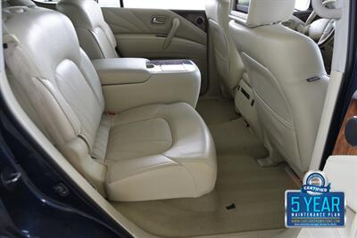 2016 INFINITI QX80 AWD NAV BK/CAM ROOF REAR DVD FRESH TRADE CLEAN   - Photo 36 - Stafford, TX 77477