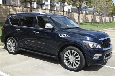 2016 INFINITI QX80 AWD NAV BK/CAM ROOF REAR DVD FRESH TRADE CLEAN   - Photo 4 - Stafford, TX 77477