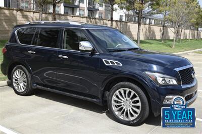 2016 INFINITI QX80 AWD NAV BK/CAM ROOF REAR DVD FRESH TRADE CLEAN   - Photo 4 - Stafford, TX 77477