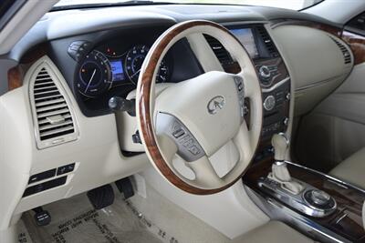 2016 INFINITI QX80 AWD NAV BK/CAM ROOF REAR DVD FRESH TRADE CLEAN   - Photo 27 - Stafford, TX 77477