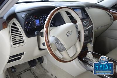 2016 INFINITI QX80 AWD NAV BK/CAM ROOF REAR DVD FRESH TRADE CLEAN   - Photo 27 - Stafford, TX 77477