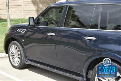 2016 INFINITI QX80 AWD NAV BK/CAM ROOF REAR DVD FRESH TRADE CLEAN   - Photo 16 - Stafford, TX 77477