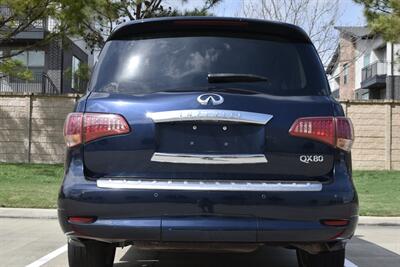 2016 INFINITI QX80 AWD NAV BK/CAM ROOF REAR DVD FRESH TRADE CLEAN   - Photo 19 - Stafford, TX 77477