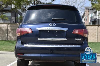 2016 INFINITI QX80 AWD NAV BK/CAM ROOF REAR DVD FRESH TRADE CLEAN   - Photo 19 - Stafford, TX 77477