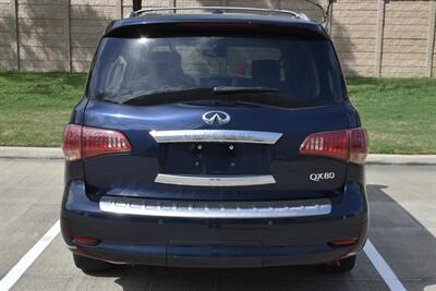 2016 INFINITI QX80 AWD NAV BK/CAM ROOF REAR DVD FRESH TRADE CLEAN   - Photo 18 - Stafford, TX 77477