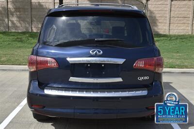 2016 INFINITI QX80 AWD NAV BK/CAM ROOF REAR DVD FRESH TRADE CLEAN   - Photo 18 - Stafford, TX 77477