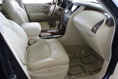 2016 INFINITI QX80 AWD NAV BK/CAM ROOF REAR DVD FRESH TRADE CLEAN   - Photo 30 - Stafford, TX 77477