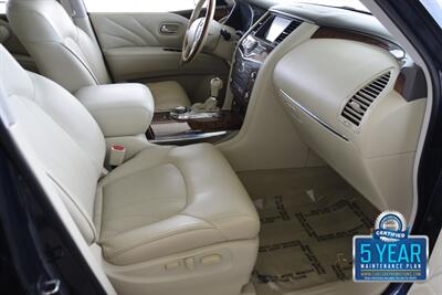 2016 INFINITI QX80 AWD NAV BK/CAM ROOF REAR DVD FRESH TRADE CLEAN   - Photo 30 - Stafford, TX 77477