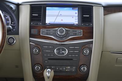 2016 INFINITI QX80 AWD NAV BK/CAM ROOF REAR DVD FRESH TRADE CLEAN   - Photo 26 - Stafford, TX 77477