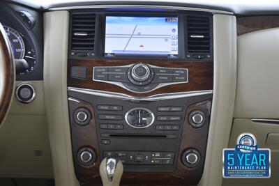 2016 INFINITI QX80 AWD NAV BK/CAM ROOF REAR DVD FRESH TRADE CLEAN   - Photo 26 - Stafford, TX 77477