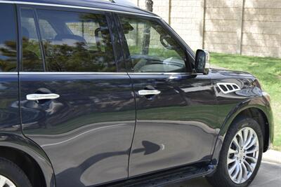 2016 INFINITI QX80 AWD NAV BK/CAM ROOF REAR DVD FRESH TRADE CLEAN   - Photo 17 - Stafford, TX 77477