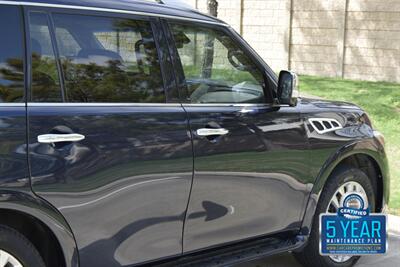 2016 INFINITI QX80 AWD NAV BK/CAM ROOF REAR DVD FRESH TRADE CLEAN   - Photo 17 - Stafford, TX 77477