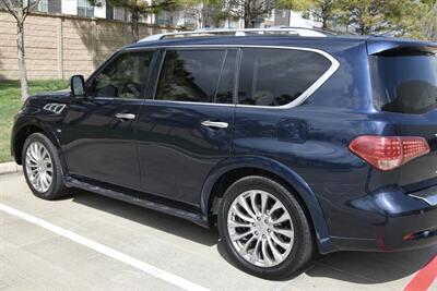 2016 INFINITI QX80 AWD NAV BK/CAM ROOF REAR DVD FRESH TRADE CLEAN   - Photo 14 - Stafford, TX 77477