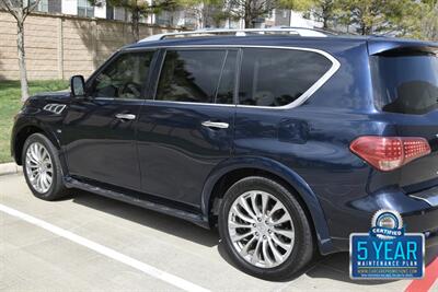 2016 INFINITI QX80 AWD NAV BK/CAM ROOF REAR DVD FRESH TRADE CLEAN   - Photo 14 - Stafford, TX 77477