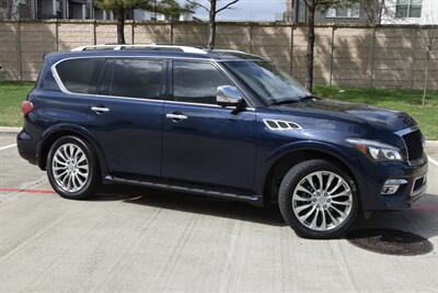 2016 INFINITI QX80 AWD NAV BK/CAM ROOF REAR DVD FRESH TRADE CLEAN   - Photo 21 - Stafford, TX 77477
