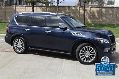 2016 INFINITI QX80 AWD NAV BK/CAM ROOF REAR DVD FRESH TRADE CLEAN   - Photo 21 - Stafford, TX 77477