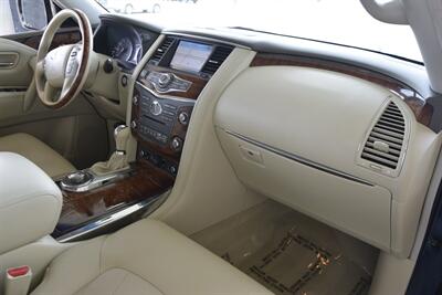 2016 INFINITI QX80 AWD NAV BK/CAM ROOF REAR DVD FRESH TRADE CLEAN   - Photo 28 - Stafford, TX 77477