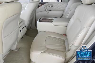 2016 INFINITI QX80 AWD NAV BK/CAM ROOF REAR DVD FRESH TRADE CLEAN   - Photo 35 - Stafford, TX 77477