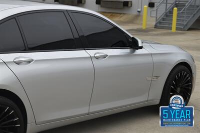 2012 BMW 750i LOADED $105K MSRP REAR DVD FRESH TRADE CLEAN   - Photo 18 - Stafford, TX 77477