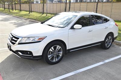 2013 Honda Crosstour EX-L V6 AWD LTHR ROOF HWY MILES FRESH TRADE IN   - Photo 5 - Stafford, TX 77477