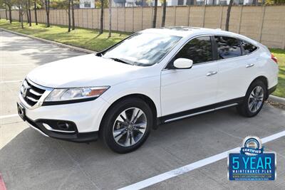 2013 Honda Crosstour EX-L V6 AWD LTHR ROOF HWY MILES FRESH TRADE IN   - Photo 5 - Stafford, TX 77477