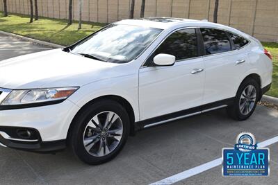2013 Honda Crosstour EX-L V6 AWD LTHR ROOF HWY MILES FRESH TRADE IN   - Photo 7 - Stafford, TX 77477